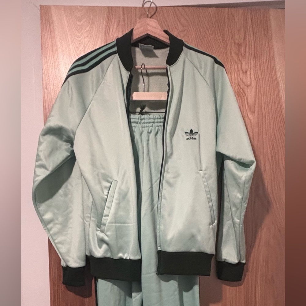 Vintage 1980s Adidas ATP Keyrolan tracksuit